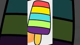 How to draw CUTEST Ice Cream EVER with This Easy Tutorial #artforkids #drawing #cutedraws #art
