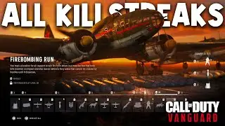 *NEW* ALL KILLSTREAKS & FIELD UPGRADES in COD VANGUARD! Best KILLSTREAKS to use Day 1