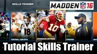 Тренер навыков обучения Madden 16 PS3 HD