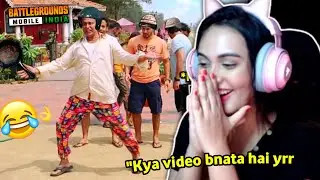 @KaniGamingg REACTED ON MY FUNNY VIDEO 🥰💞