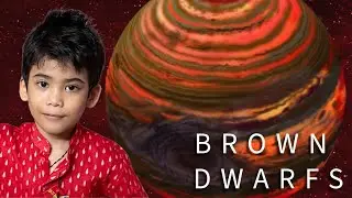 Brown Dwarfs: The Mysterious Stars That Never Ignited 🔥🌌 #Astrophysics for kids