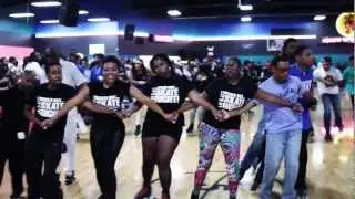 Crazy Its My Skate Night Promo Shot at Rolling in the Carolinas, RITC 2012