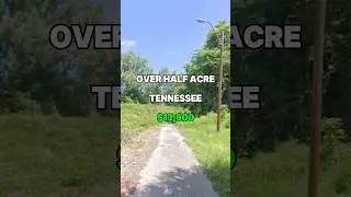 Property for sale in Tennessee. $13,900. Dm for more. #landforsale #realestate #fy #tennessee