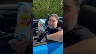 Limited Time Flavor Lay&rsquo;s FUNYUN AND Doritos Cool Ranch Flavor Chips 🤫👌