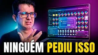 😱A Microsoft PERDEU o JUÍZO! Copilot Até no Explorador de Arquivos?