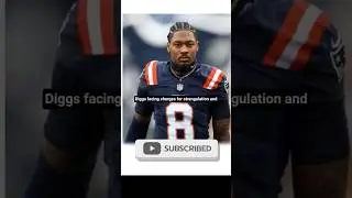 Patriots' Stefon Diggs facing felony strangulation charge #news #usanews #shorts #viral #viralvideo