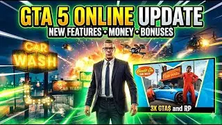 🔥 GTA 5 Online New Update LIVE | Free Car Wash, 100K Mission, New Cars & Discounts 😱| HINDI GUIDE|