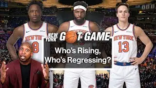 Knicks Preseason Stock Watch: Who&rsquo;s Rising, Who&rsquo;s Regressing? | NY Got Game