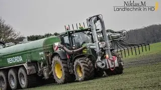 Lohnunternehmen Frilling | Substrat ausbringen 2017 | HD