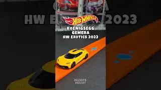 Hot Wheels Koenigsegg Gemera - HW Exotics 2023 #hotwheels #olliotsdiecast #hwexotics #koenigsegg