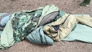 My New Summer Sleep System