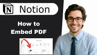 Как встроить PDF в Notion (полное руководство)