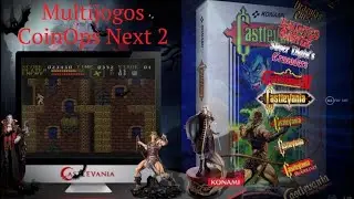 Multijogos CoinOps Next 2 Reup Castlevania Pack