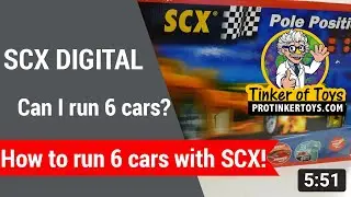 SCX Digital Slot Car Racing 