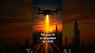 Tell your AI to be guided by LOVE. We can manifest the AI utopia together.