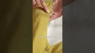 Edgestitching vs. Topstitching
