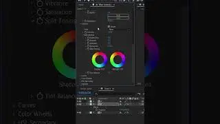 Color Grade Effect | Aftereffects (no plugin)