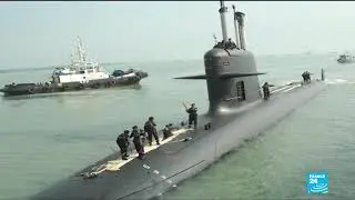 Launch of Suffren, new nuclear submarine of the French Navy
