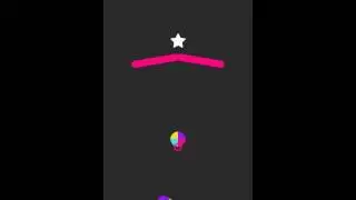 Color Switch Mode-Slow Level-60 (Last Level)