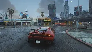 GTA 5 - The Most Realistic Graphics Mod in 4320p Resolution! MAX SETTINGS RTX 3090 Ultra Gaming PC!