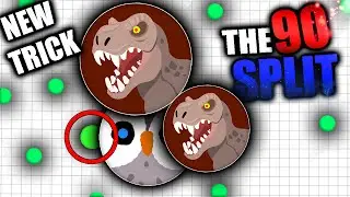 10 THE 90 SPLIT NEW TRICK // DESTROYING TEAM