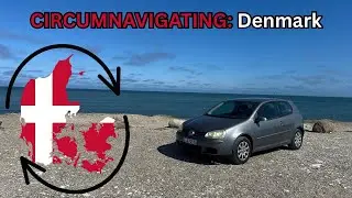 Attempting to Circumnavigate Denmark with my 1st Car Part 1