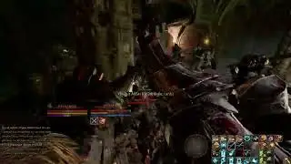 Mortal Online 2 - FR - Gameplay -  CrimsonBeast & Debars vs Nightmare