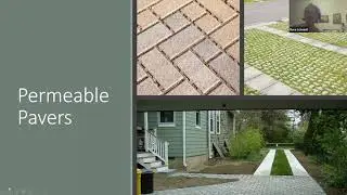 Permeable surfaces