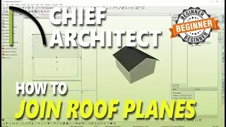 Chief Architect How To Join Roof Planes