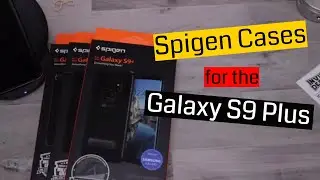 Spigen Cases for the S9 Plus