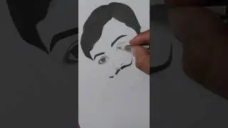Chandrashekhar Azad #drawing #part-1 #Chandrashekhar #sketch #art #portrait #trending #viral