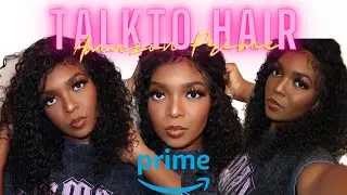 Amazon Prime ft TALKTO hair | Review