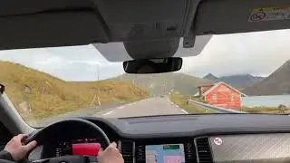 Norway roadtrip E10 26km before Eliassen robuer19/10/25