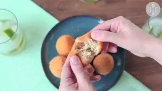 Coxinhas croquettes de poulet brésiliennes
