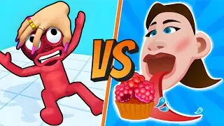 Lick Runner vs Hand Strike - All Level Gameplay Android,iOS - NEW APK GIGA UPDATE