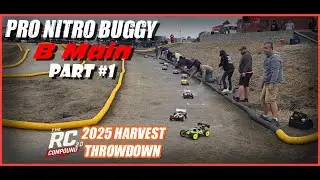 RC Compound 2.0 2025 Harvest Throwdown Pro Nitro Buggy B Основная часть №1