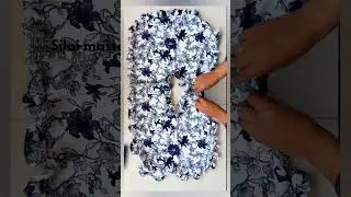 Baby Girl Stylish Floral Dress | Easy Baby Frock Design | Latest Kids Dress Idea