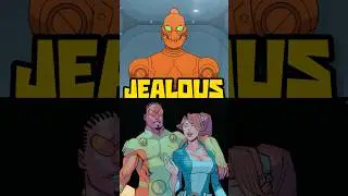Monster Girl Wants To SMASH Bulletproof? Robot Is Not Happy | Invincible Season 3 #invincible