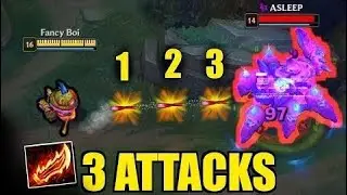 𝙻OL 𝙼ONTAGE 𝟹 𝙰ttacks 𝙰t 𝙾nce - 𝙽ew 𝚁ageblade 𝚃eemo 𝙱uild!
