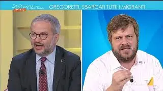 Majorino vs Borghi sui migranti: 'C'&egrave; un limite alla idiozie, alle balle pazzesche che si ...