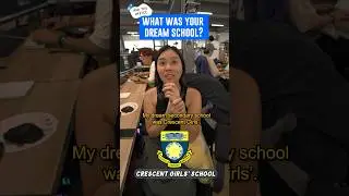 What Was Your DREAM Secondary School? #lifeattsl #shorts