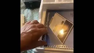 Unboxing and testing my Sinclair ZX80.
