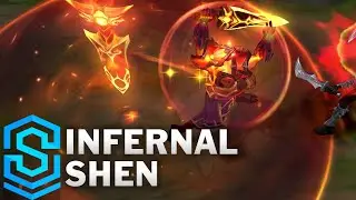 Infernal Shen Skin Spotlight - League of Legends
