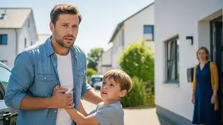 Mein kleiner Sohn warnte mich vor seiner Mutter: „Papa, geh heute Nacht nicht nach Hause“