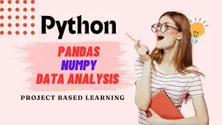 Python Basics | Numpy | Pandas | Class | Data Science Project | AI | #python #datascience #coding #