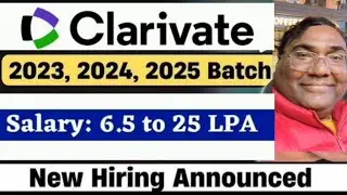 Off campus drive for 2025 batch|Job in Bangalore|Software Jobs for freshers 2025|off campus Hiring