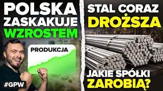 Polska gospodarka przyspiesza. GPW już reaguje, co to oznacza dla akcji?