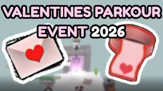 Cubic Castles: Valentine's Parkour Event 2026