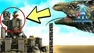 ark jurassic world monsterverse - foundation of fear Part 2
