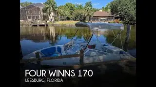 [UNAVAILABLE] Used 2002 Four Winns 170 Freedom in Leesburg, Florida